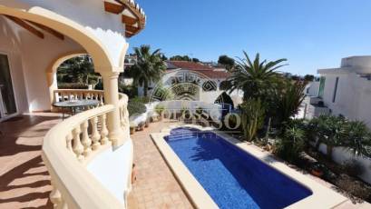 Resale - Chalet -
Benissa - playa fustera