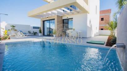 New Build - Villa -
Los Montesinos - La herrada