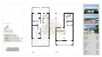 New Build - Bungalow Planta Alta -
Torrevieja - Lago jardin