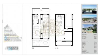New Build - Bungalow Planta Alta -
Torrevieja - Lago jardin