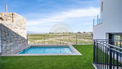 Obra nueva - semi-detached -
Algorfa