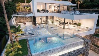 Resale - Villa -
Calpe - Maryvilla