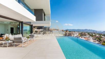 New Build - Villa de Lujo -
Finestrat - Sierra cortina