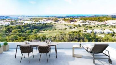 Obra nueva - Apartamento -
Orihuela Costa - Campoamor