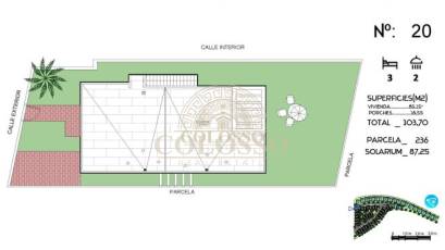 New Build - Villa -
Algorfa - La finca golf