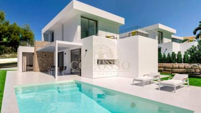 Resale - Villa de Lujo -
Finestrat - Sierra cortina