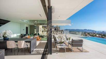 New Build - Villa de Lujo -
Finestrat - Sierra cortina