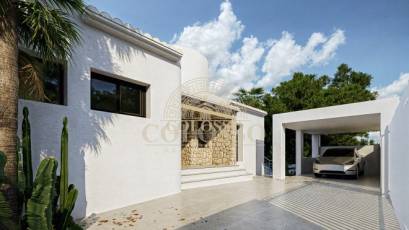 Obra nueva - Villa -
Altea