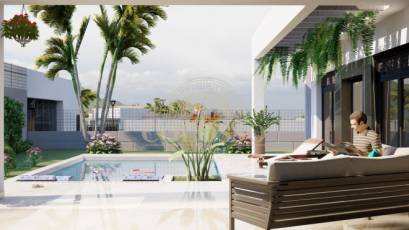 New Build - Villa -
Algorfa - La finca golf