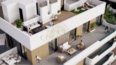 Obra nueva - apartment -
Santa Pola