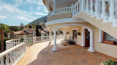 Resale - Villa -
Calpe - Maryvilla