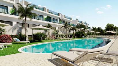 New Build - Bungalow Planta Alta -
Torrevieja - Lago jardin