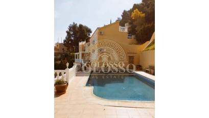 Resale - Villa -
Calpe - Maryvilla