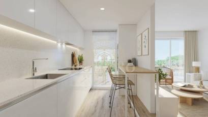 New Build - Apartamento -
Jávea - Xàbia - Pueblo