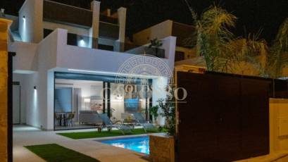 New Build - Townhouse -
San Javier - Santiago de la Ribera