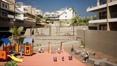 Resale - Apartamento -
Finestrat - URBANIZACIONES