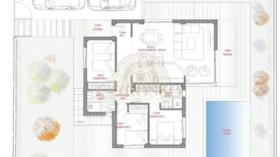 Obra nueva - Villa -
Polop - Alberca