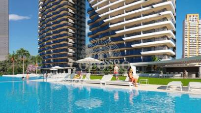Resale - Apartamento -
Benidorm - Poniente