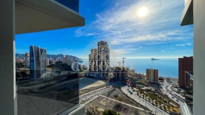 Resale - Apartamento -
Benidorm - Poniente