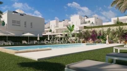 New Build - Pareado -
Algorfa - La finca golf