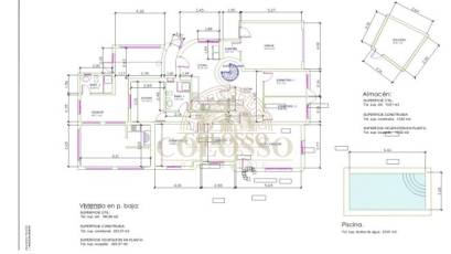 Revente - Casa con terreno -
Ciudad Quesada - Rojales