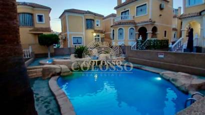 Location - Chalet -
Orihuela Costa - Las Filipinas