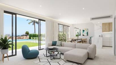 Resale - Chalet -
San Juan Alicante - La Font