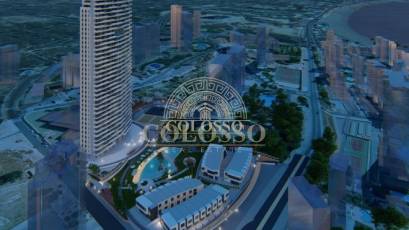 New Build - Apartamento -
Benidorm - Cala de Finestrat