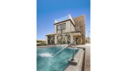 Obra nueva - Villa -
Cartagena - Playa honda