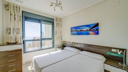 Resale - Apartamento -
Benidorm - Levante