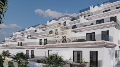 New Build - Townhouse -
Mutxamel - Portell de la Moleta