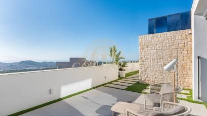 New Build - Villa de Lujo -
Finestrat - Sierra cortina