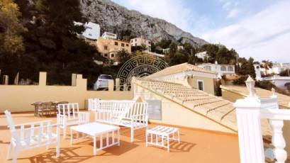 Resale - Villa -
Calpe - Maryvilla