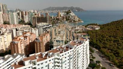 Alquiler - Apartamento -
Villajoyosa - Cala de finestrat