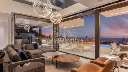 New Build - Villa de Lujo -
Finestrat - Sierra cortina