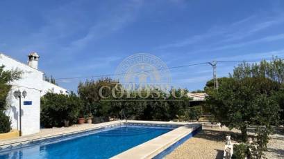 Resale - Villa -
l'Alfas del Pi - Romeral