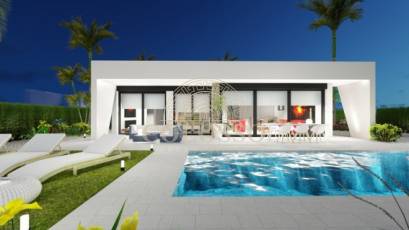 New Build - Villa -
Calasparra - Urbanización coto riñales