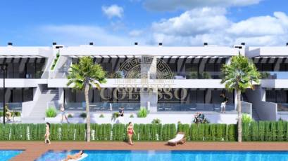 Nouvelle construction - high-bungalow -
Algorfa