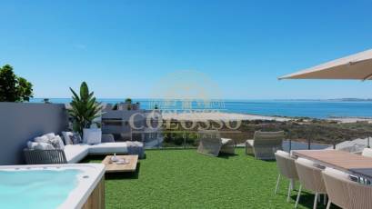 Obra nueva - Ático -
Santa Pola