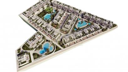 New Build - Bungalow Planta Alta -
Torrevieja - Los balcones