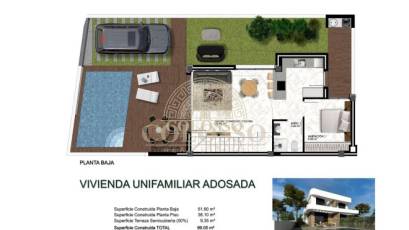 New Build - Pareado -
Los Montesinos - La herrada