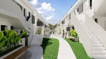 New Build - Bungalow Planta Alta -
Torrevieja - Lago jardin
