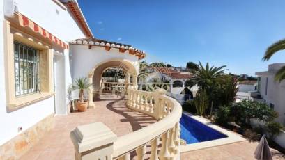 Resale - Chalet -
Benissa - playa fustera