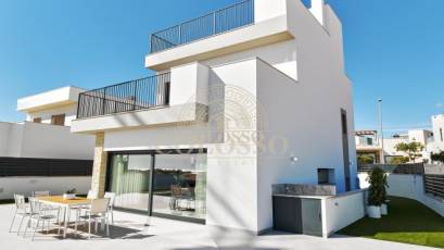 Nouvelle construction - Villa -
San Miguel de Salinas