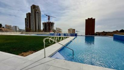 Resale - Apartamento -
Benidorm - Poniente