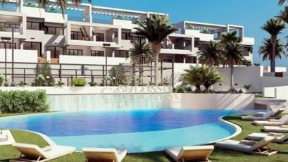 New Build - Bungalow Planta Alta -
Torrevieja - Los balcones