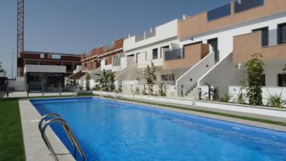 New Build - high-bungalow -
Pilar de la Horadada