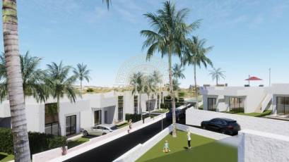 New Build - Villa -
Algorfa - La finca golf