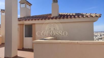 Resale - Ático Dúplex -
Torrevieja - Aldea del mar