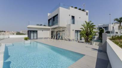 New Build - Villa -
Orihuela Costa - Campoamor